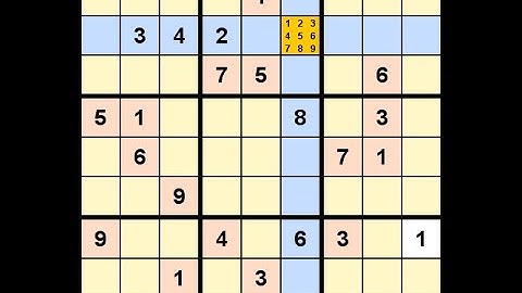 How to Solve New York Times Sudoku Hard June 29, 2022