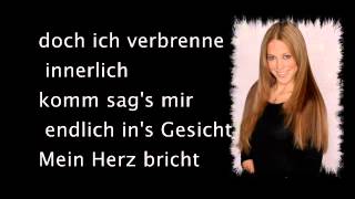 Video-Miniaturansicht von „LaFee es tut weh Lyrics“