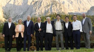 Саммит G7: противостоять России, сдерживать Китай