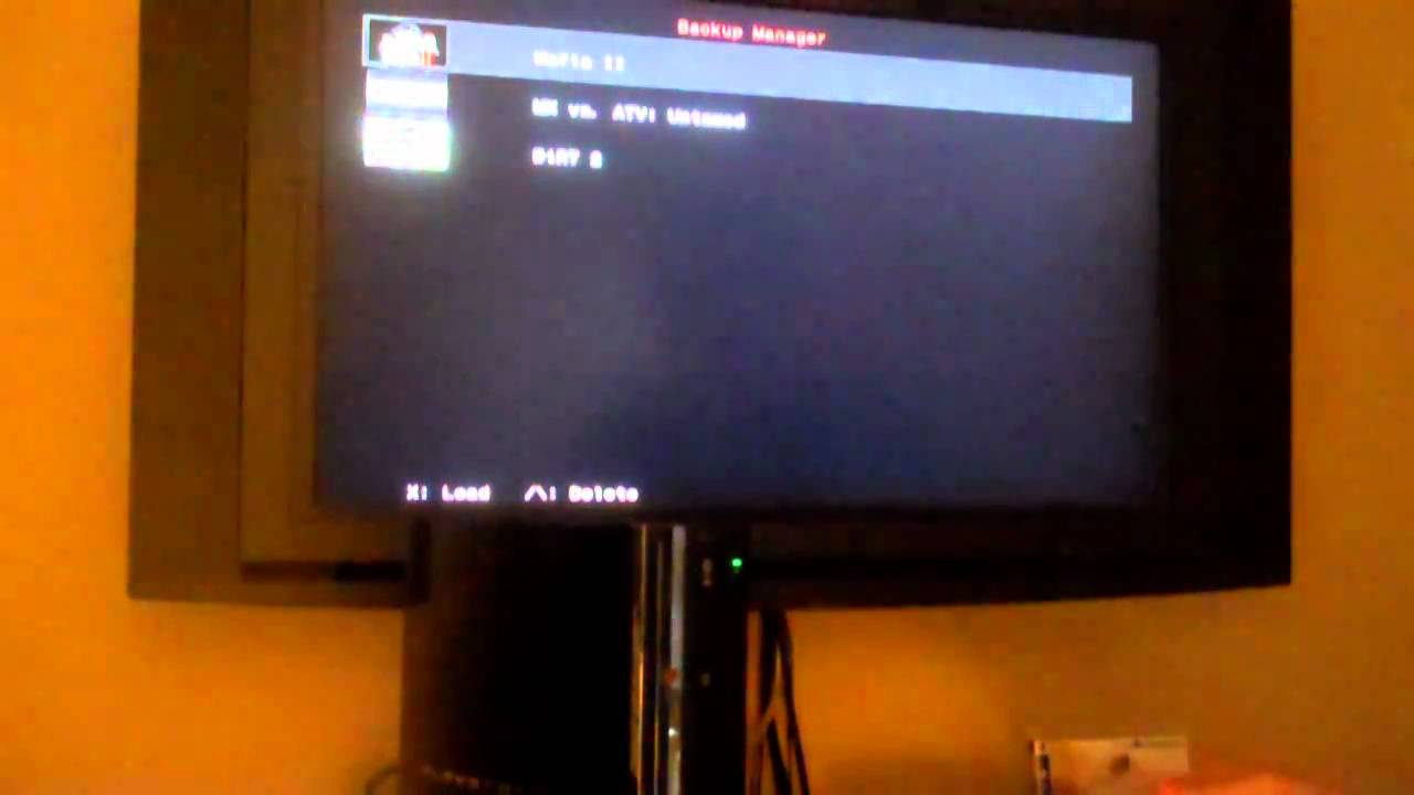 backup manager ps3 tutorial backup manager ps3 tutorial