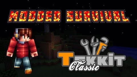 Tekkit Classic - Modded Survival #5 "Simple Machines"