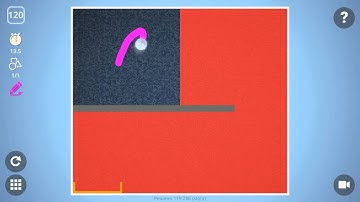 Brain It On! Level 120. 3 stars. Уровень 120. Прохождение. 3 Звезды.