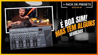 Conhecendo a BOSS ME-80 & seus SEGREDOS PARA TIMBRAR!