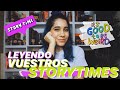 LEYENDO VUESTROS STORYTIMES 😹 | HERREJÓN