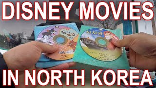 Buy Disney DVD in Pyongyang - North Korea