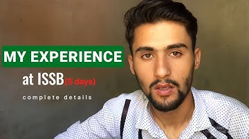My Experience at ISSB 2022 | ISSB mn kya kuch hota hai? | Complete details | Anas Sarfraz