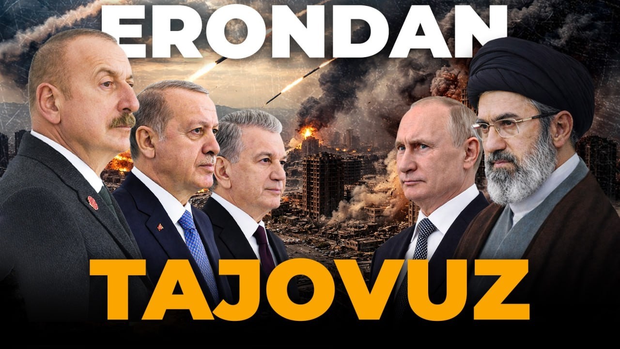 ERON TURKIYLARGA HUJUM QILDI. ALIYEV GʻAZABDA