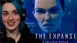 Determined To Smooch Maya | The Expanse: A Telltale Series [Episode 2]