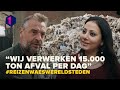 Tom Waes bezoekt Garbage city in Caïro | Reizen Waes: wereldsteden