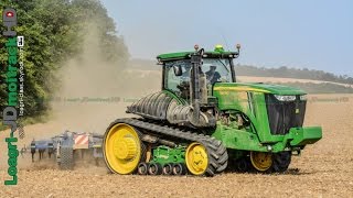 BIGGEST JOHN  DEERE TRACTOR =  9510RT & Köckerling Vario !!!