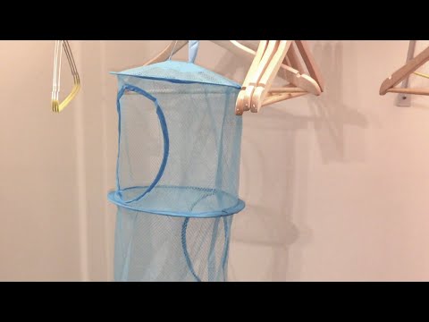 hanging toy storage net
