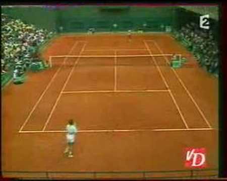 Santoro Palmer French Open Juniors 1989