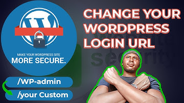 How to Protect | Change Wordpress Login URL without Plugin | 2022