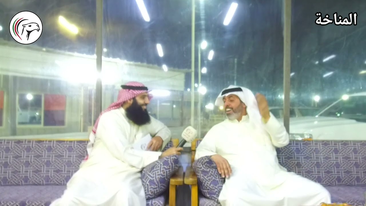 الحلقة الثامنة من برنامج ( المناخة ) التصوير في مزاد الميموني ، إعداد وتقديم : حسين الحميدي