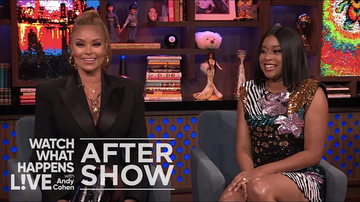 Gizelle Bryant Says Robyn Dixon Does Disagree With Her | WWHL