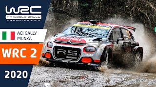 WRC 2 - ACI Rally Monza 2020: Event Highlights