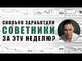 КАК ОТРАБОТАЛ НАШ ПОРТФЕЛЬ СОВЕТНИКОВ НА ЭТОЙ НЕДЕЛЕ?