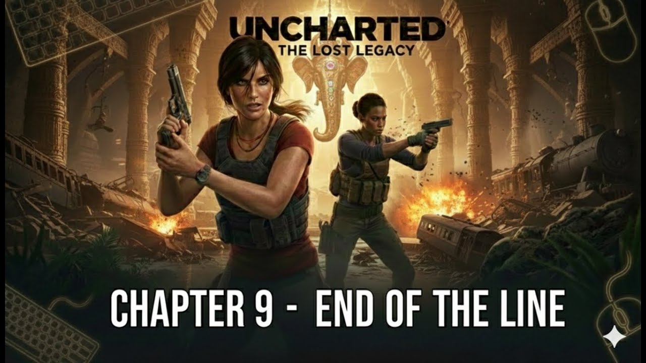 Uncharted: The Lost Legacy - Chapter 9 – End of the Line