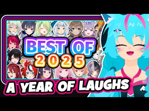 VTuber Reacts to Best of Hololive EN 2025