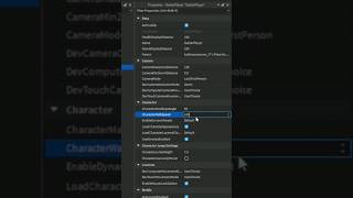 How To Change The Default WalkSpeed In Roblox! #robloxstudio #roblox #gaming #trending #foryou