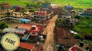 Pame bazaar (drone shot)