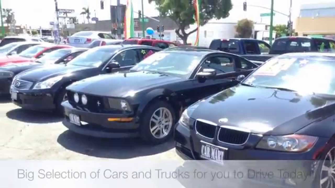 Cars For Sale- Car Mart National City- San Diego - YouTube