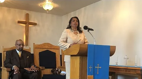 Pastor Darlene Haywood (GET TO WORK)