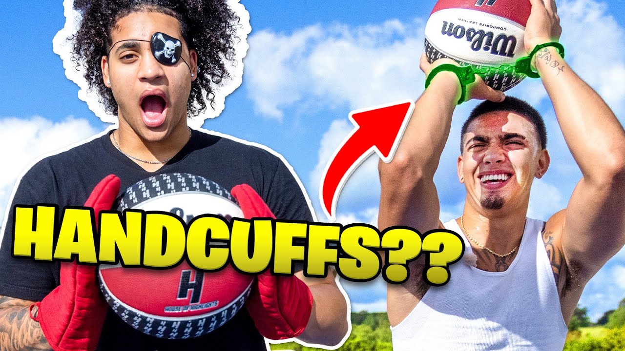 CRAZY Punishment 3 Point Challenge! Ft. @CamWilder  @RyanTheCrashDummy and Zone 6!