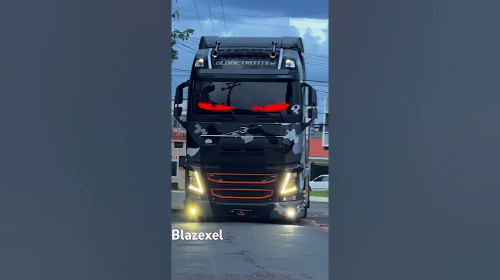 Led Eyes for Windshield |Blazexel #car #truck #carlights #leddisplay #ledscreen #devileyes #carled
