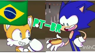 dublagem PT BR a aventura de Sonic e tails metal Sonic
