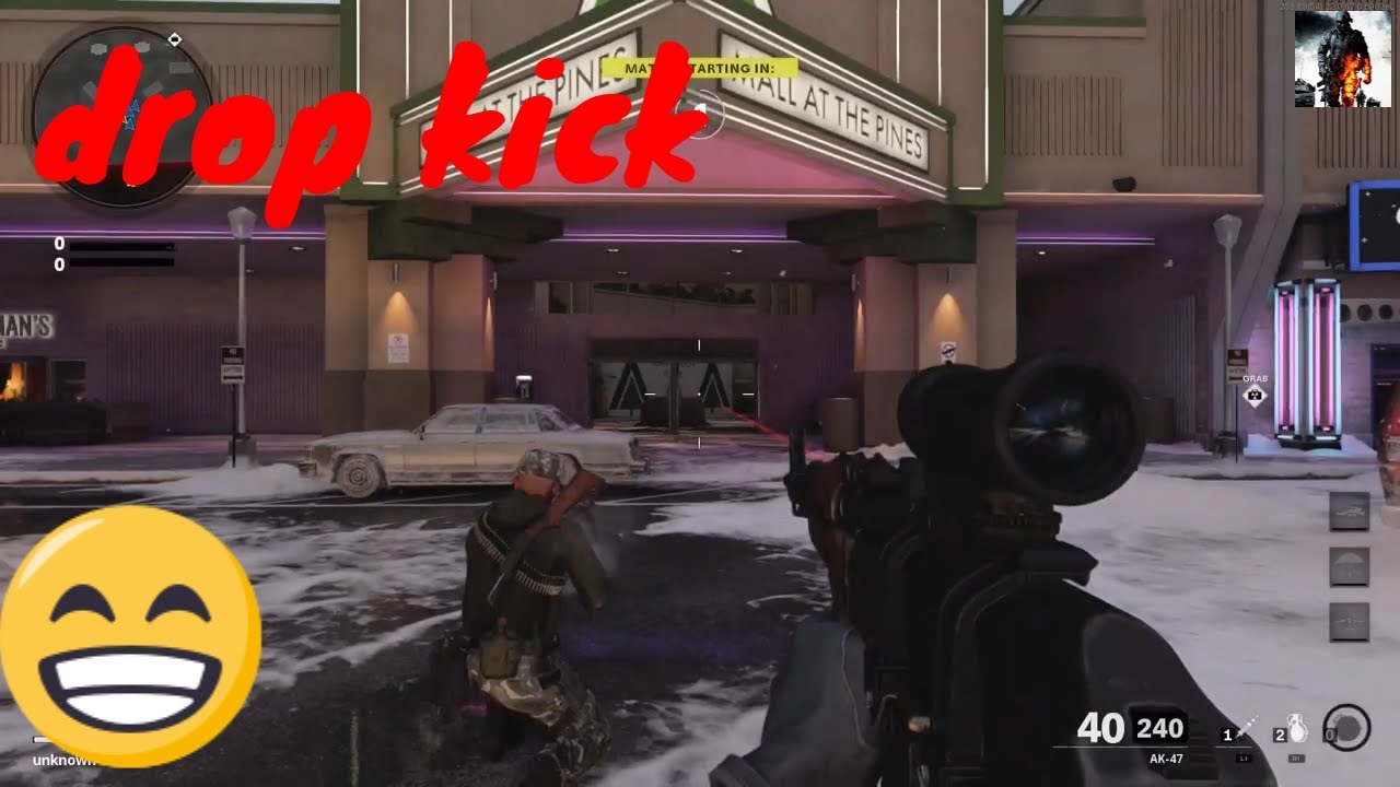 Call of Duty Black Ops Cold War Drop kick Gameplay No Commentary