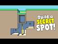 Do you want to build a s̶n̶o̶w̶m̶a̶n̶  hiding spot?