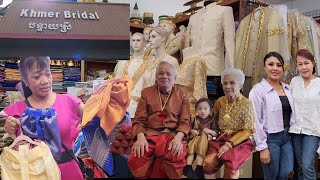 Khmer Bridal Shop in Long Beach California