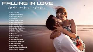Top 50 Romantic Saxophone Love Songs Instrumental - Best Relaxing Instrumental Music