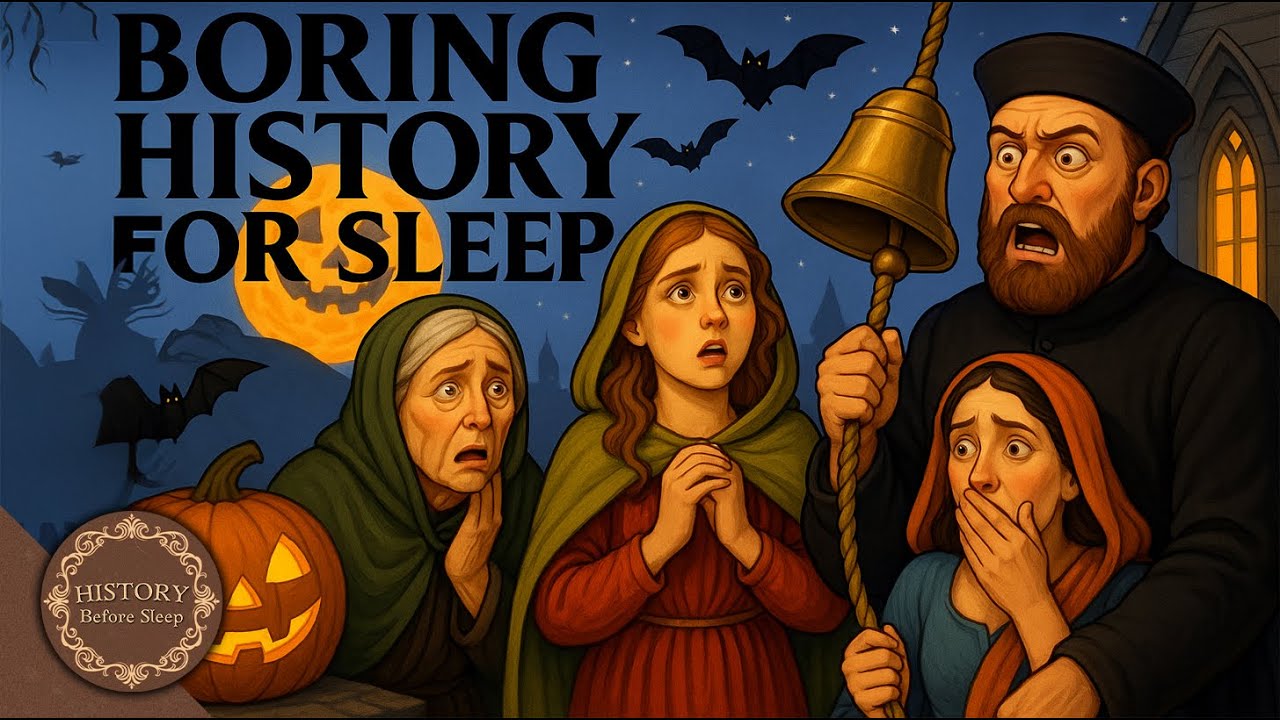 🔔👻 The Forgotten Halloween Tradition — Why Churches Rang the Soul Bell