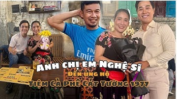 TIẾT CƯƠNG, GIA PHÚ, NGUYÊN KHANG đến KHAI TRƯƠNG tiệm cà phê Cát Tường 1977