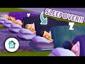 when the POPULAR kid has a SLEEPOVER!! || Growing Together #8