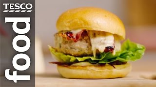 John Gregory-Smith's Christmas Burger | Christmas Showstoppers | Tesco Food