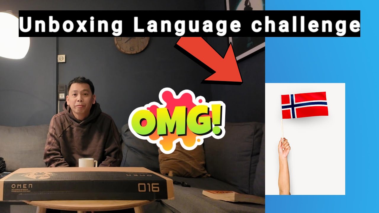 Unboxing Language challenge!