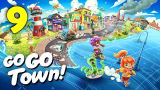 Go-Go Town! Walkthrough Part 9 - Reaching Capital | No Commentary
