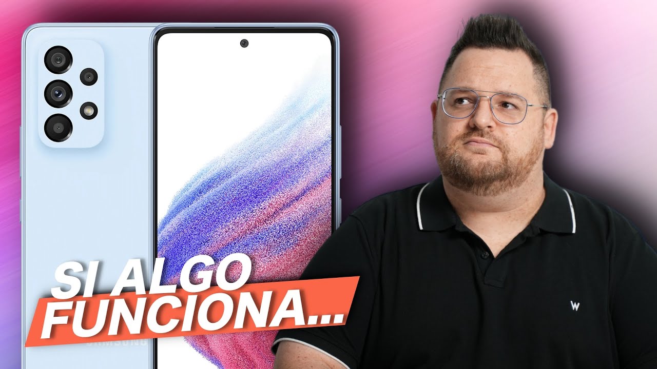 Samsung Galaxy A53 5G REVIEW YouTube