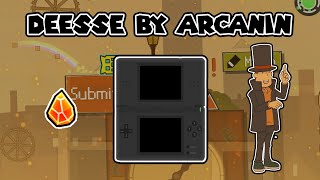 [GD] PATH OF LAVA COMPLETE! Deesee by Arcanin (All Coins)