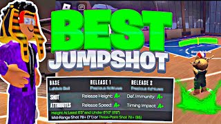 THE BEST JUMPSHOT ON HOOPS LIFE THE MOST OVERPOWERED JUMPSHOT ON HOOPS LIFE ??