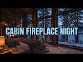 You Lie in a Warm Cabin Bedroom as the Fire Crackles and Wind Howls Outside