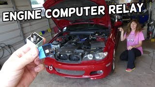 Famous ECU ECM ENGINE COMPUTER RELAY LOCATION REPLACEMENT BMW E46 Net Worth
