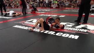 Kai's Bjj / Mma Ozone Park Kai Malik Evers Naga No-Gi Aug 2015 Nj Finals