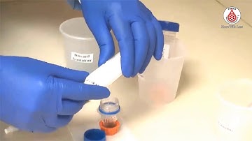 01 Processing of a single specimen of any cellularity to make a cell block with Nano Unit