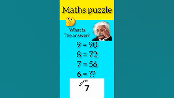 Maths puzzle || Very tricky puzzle || #shorts #viralpuzzle #maths