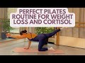 Perfect Pilates Routine For Weight Loss Cortisol PCOS Friendly