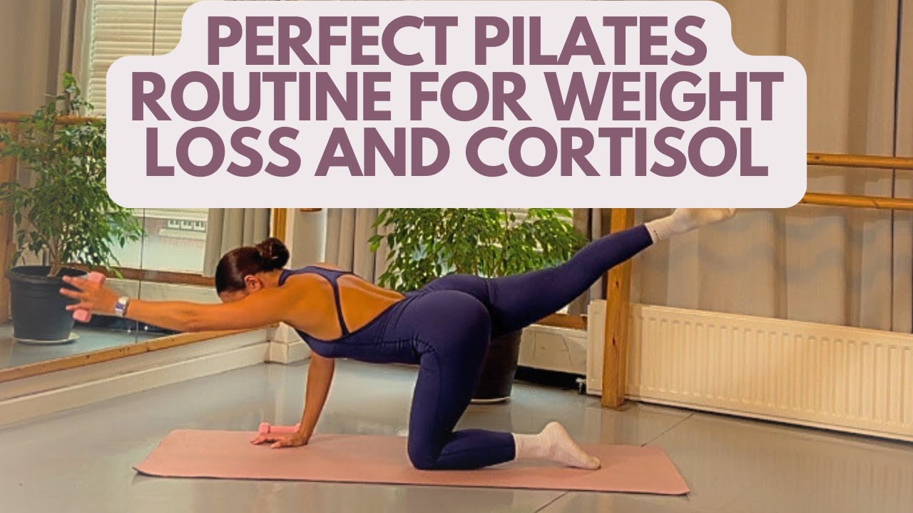 Watch Perfect Pilates Routine For Weight Loss & Cortisol | PCOS Friendly on YouTube Watch Perfect Pilates Routine For Weight Loss & Cortisol | PCOS Friendly on YouTube